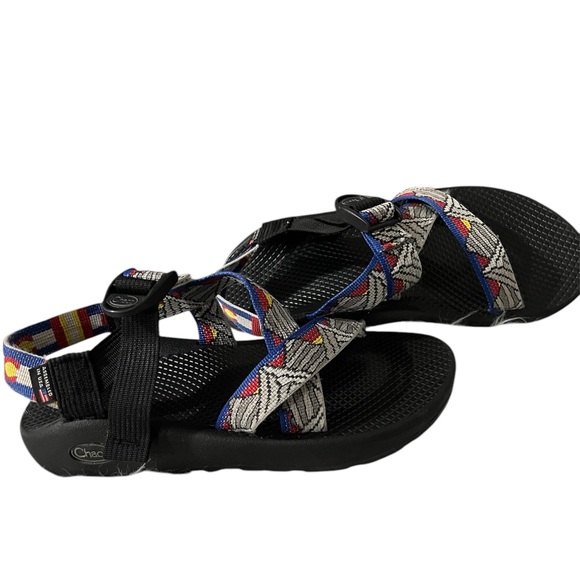 Colorado Flag Chaco men’s Sandals Size 7 - Picture 2 of 8
